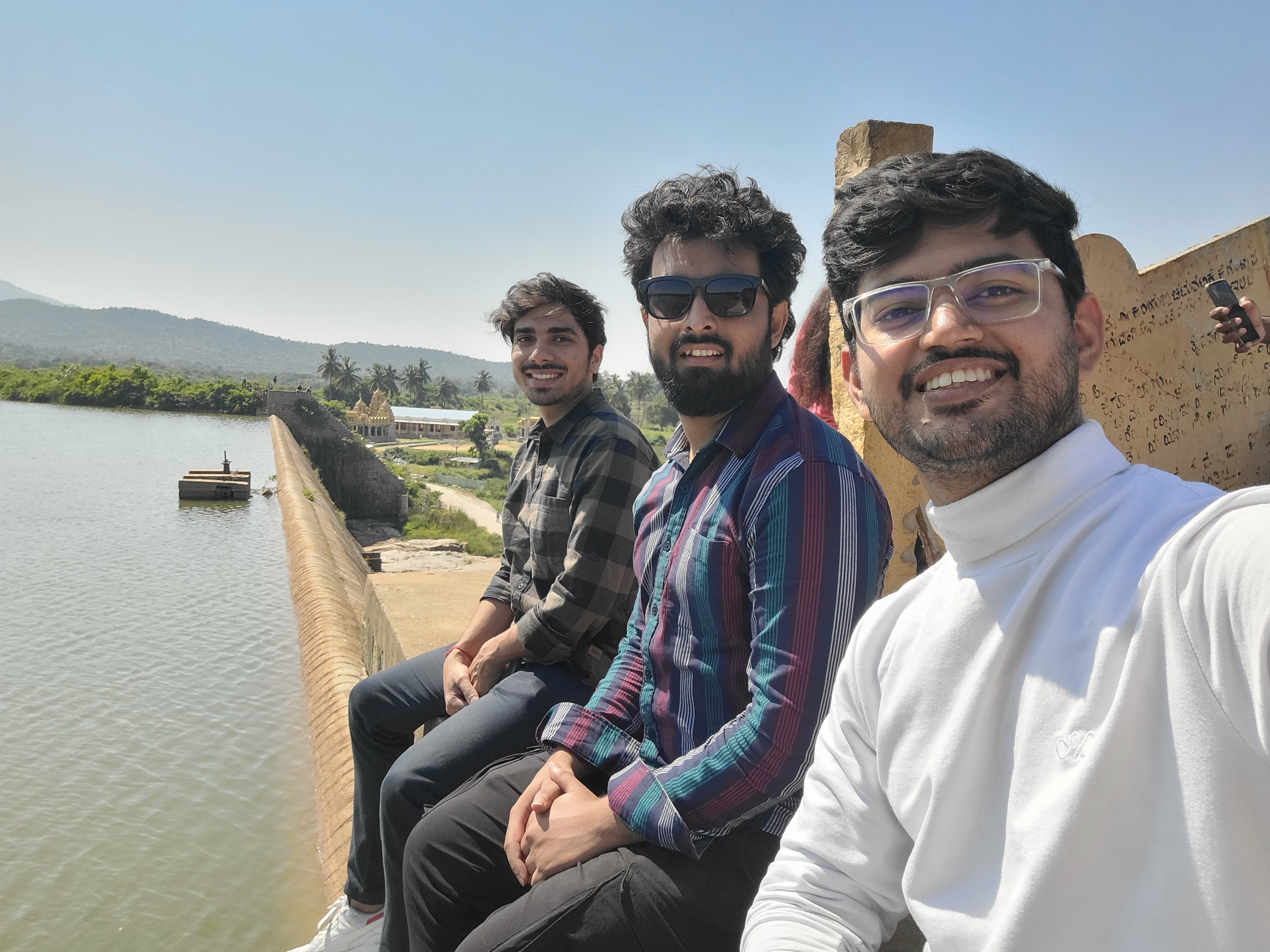 Srinivasa Sagara Reservoir