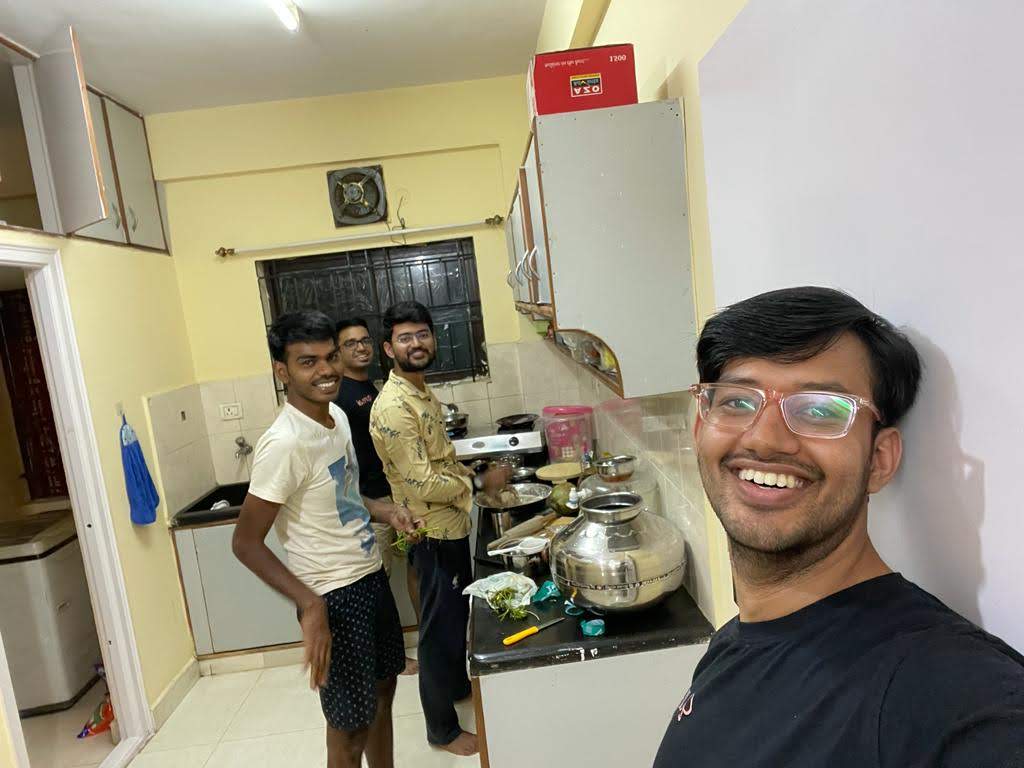 Shifted to Bangalore