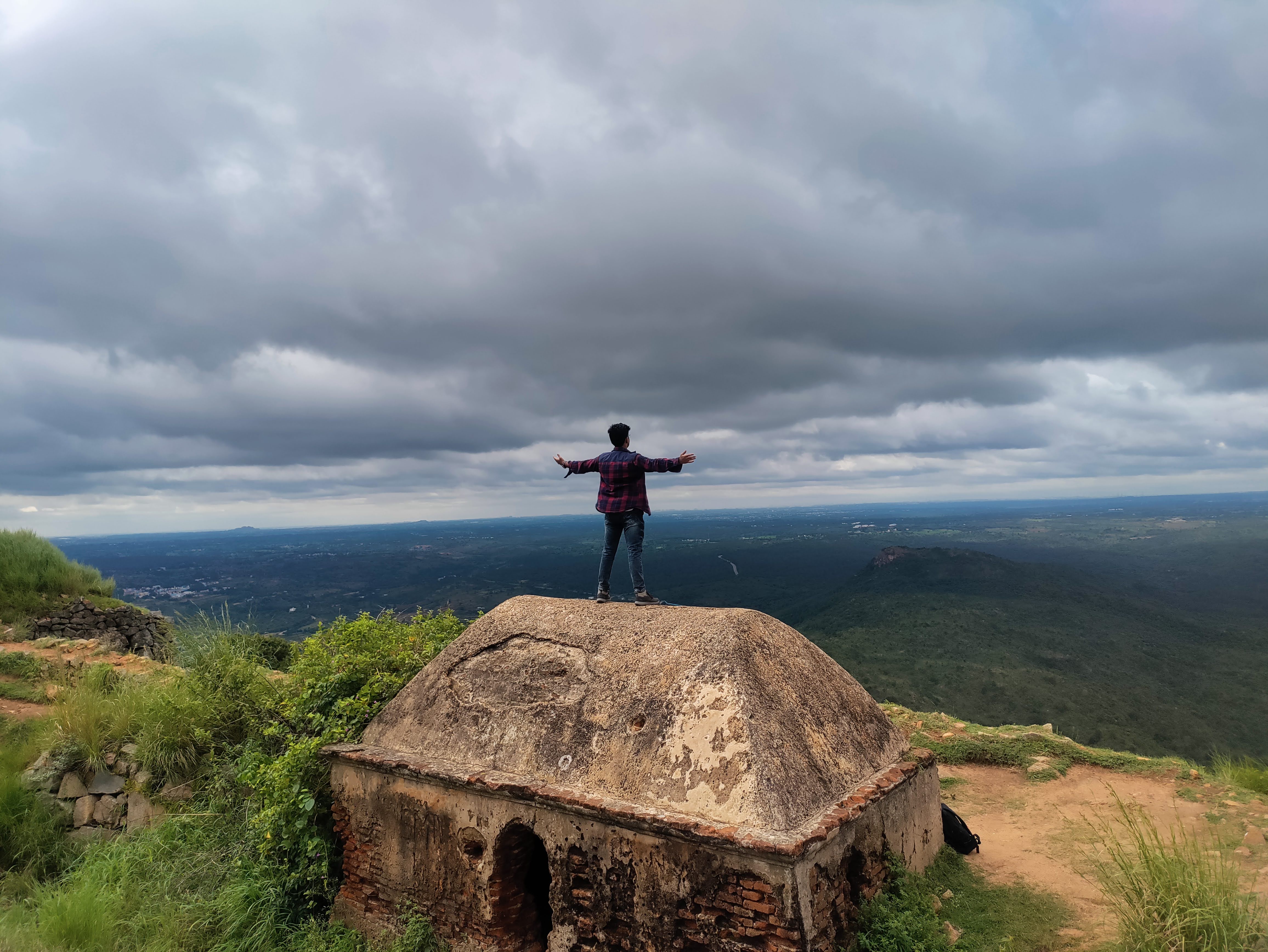 Makalidurga Trek