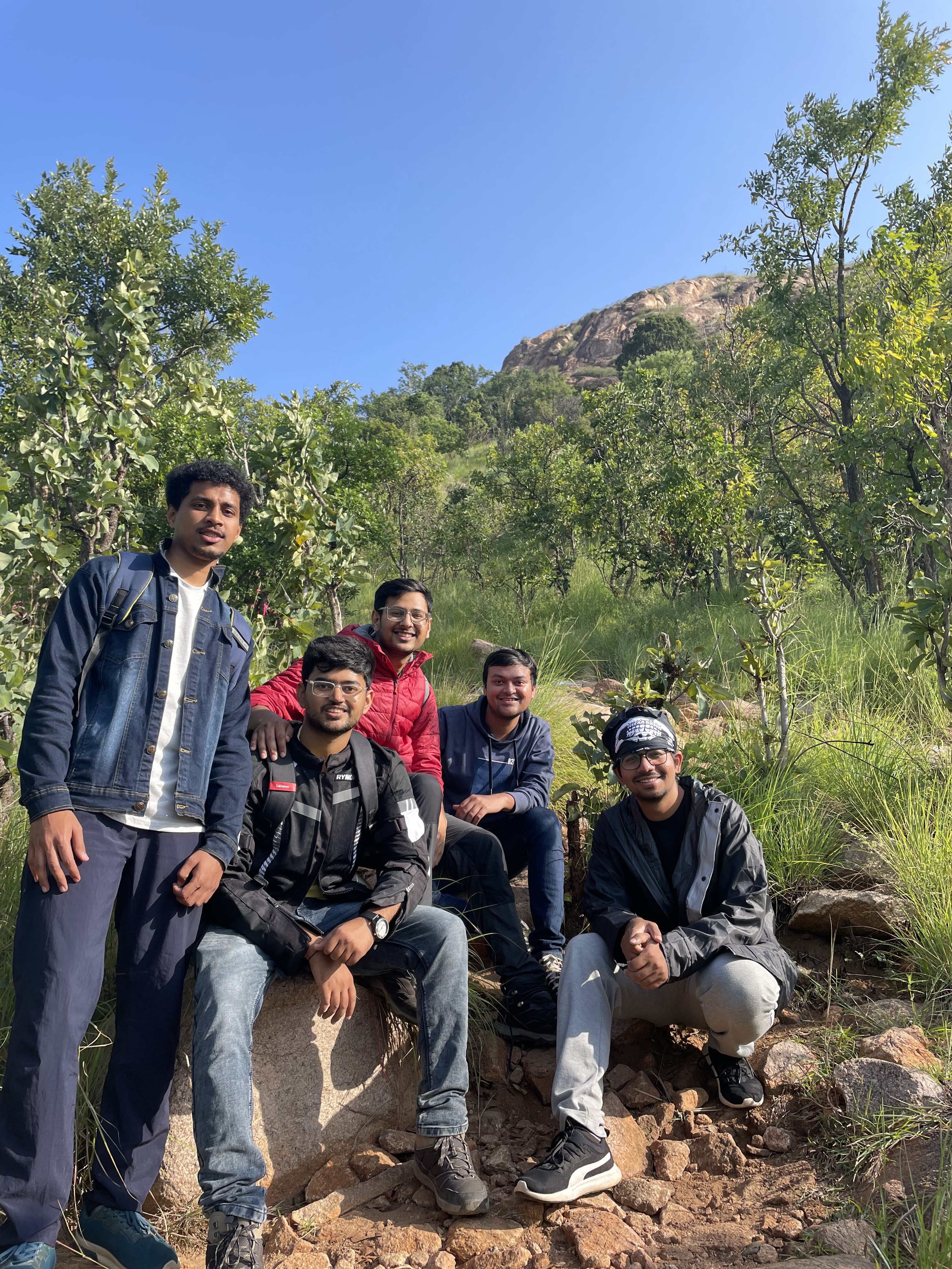 Makalidurga Trek