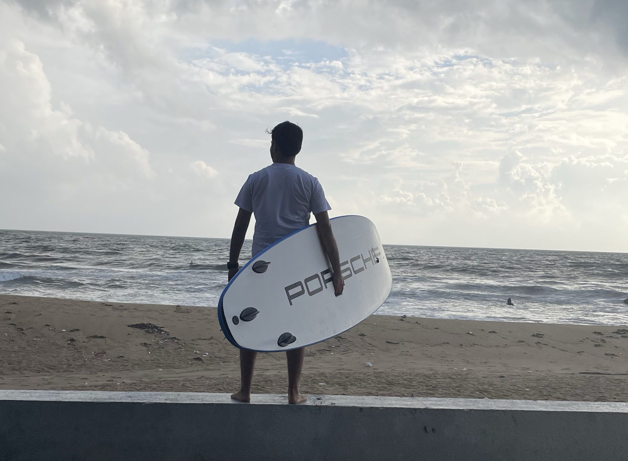 Surfing Chennai