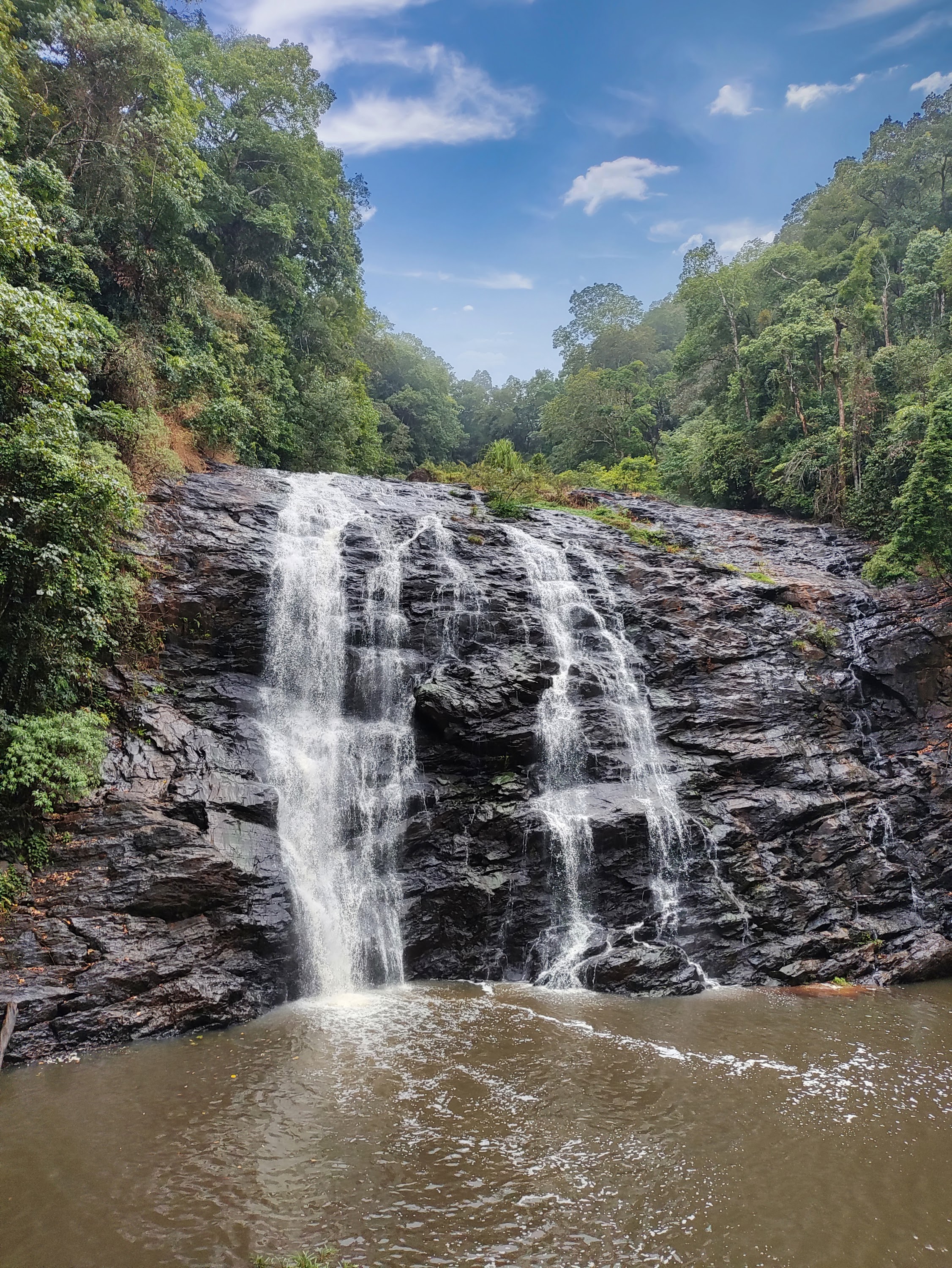 Abbey Waterfall, Coorg