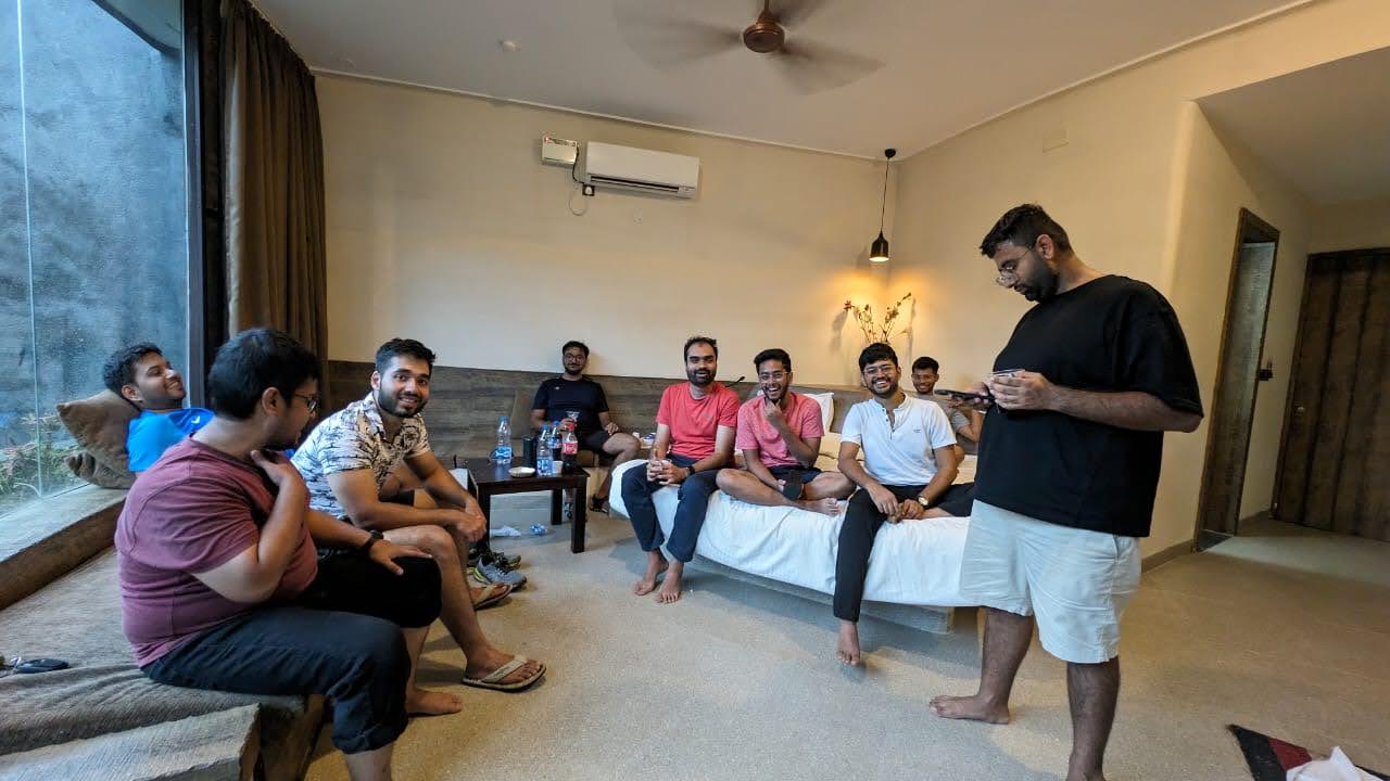 Office outing Shilhaandara resort