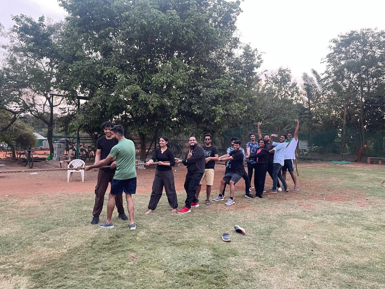 Office Outing Guhantara