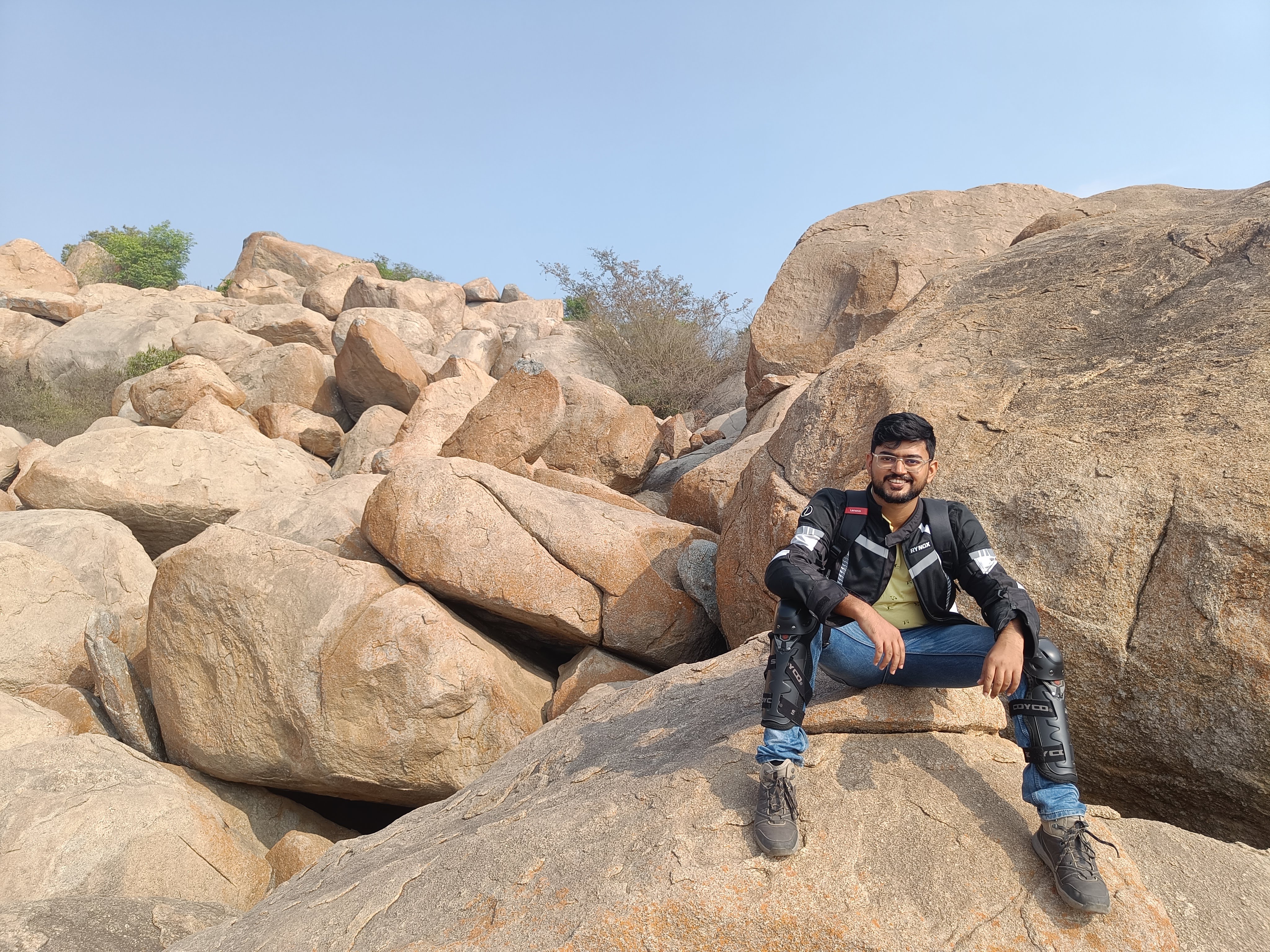 Theralli View Point bike ride and torq