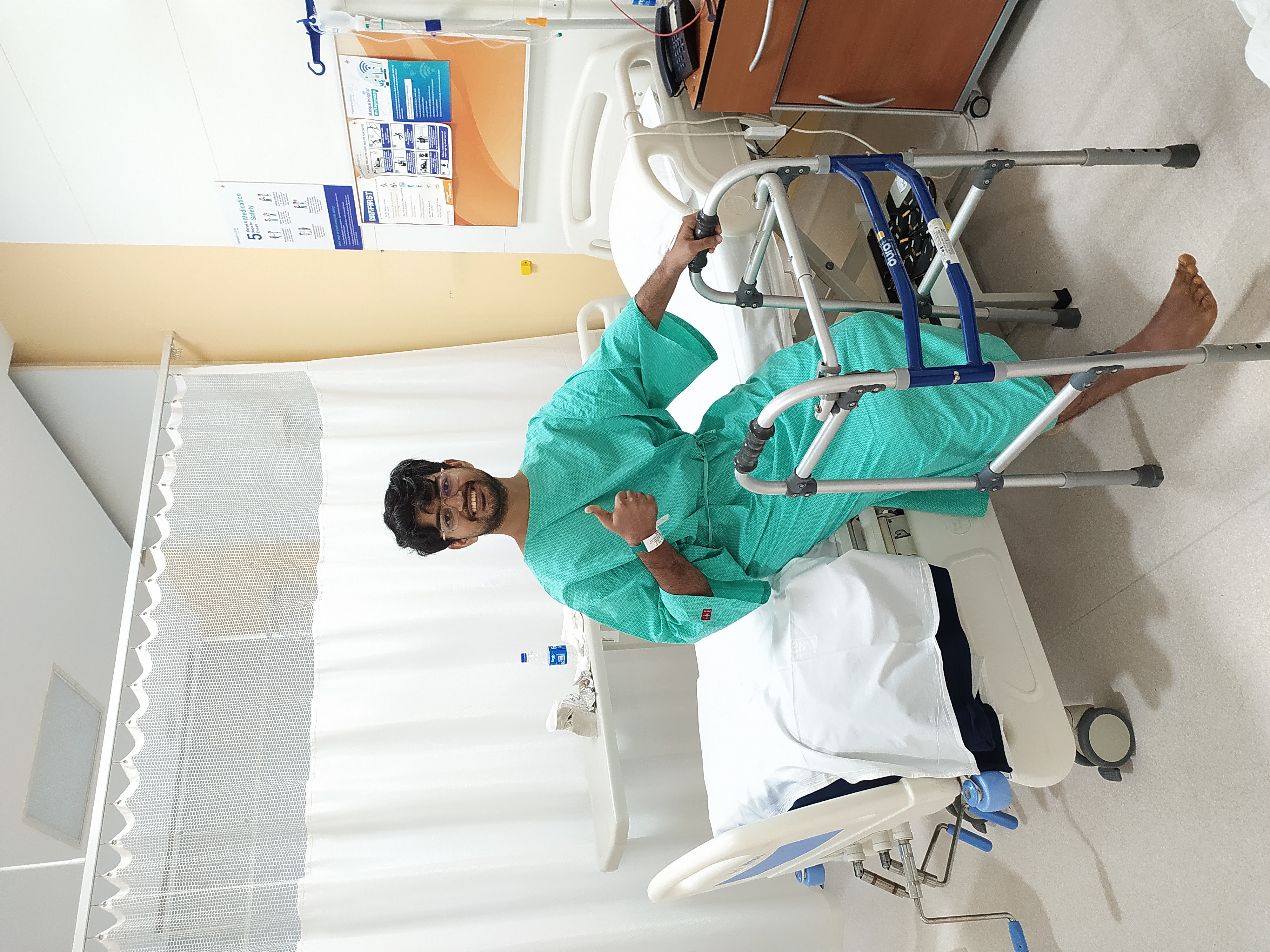 Skating and ACL Surgery