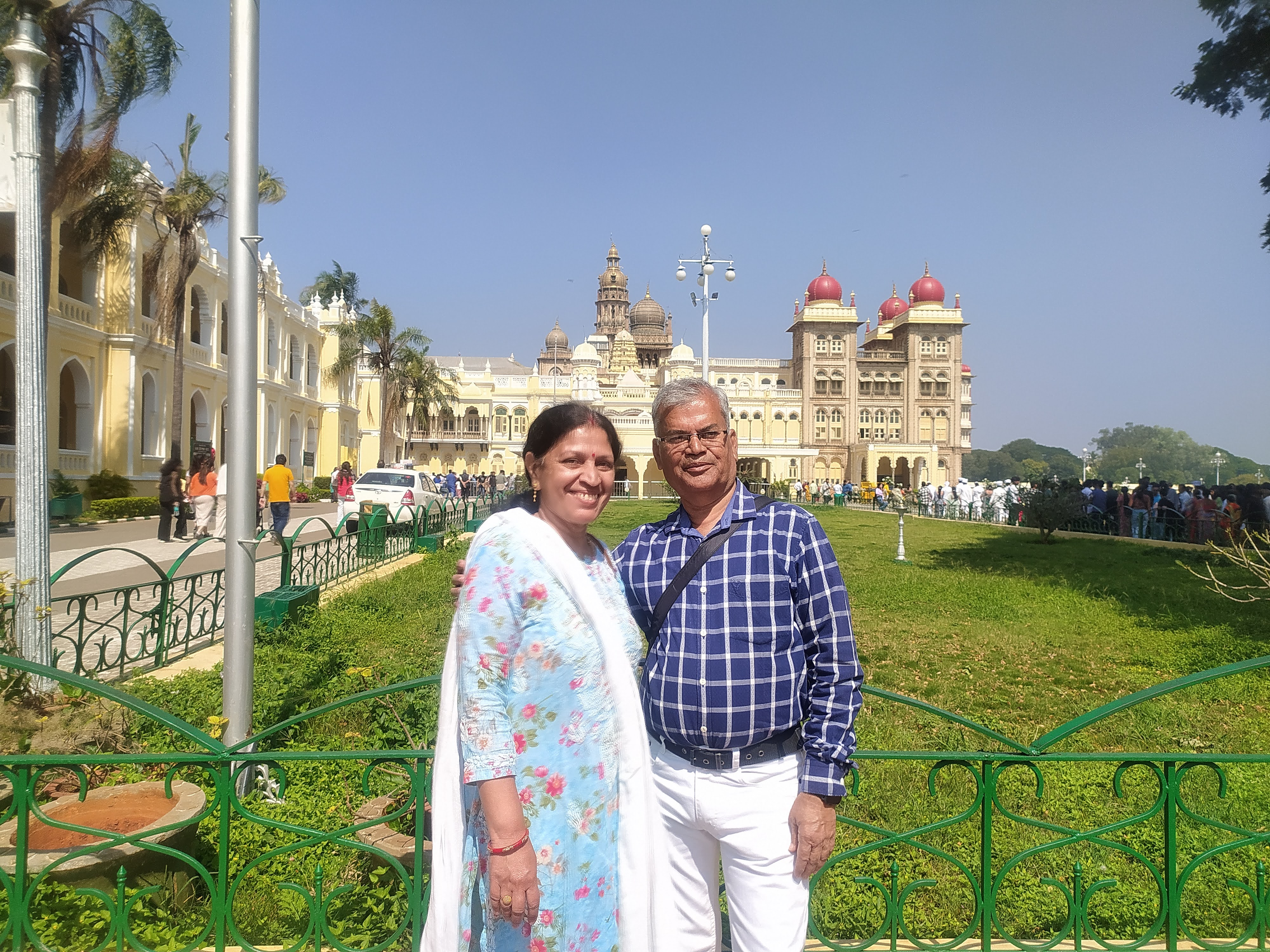 Mysuru Palace & Vrindavan Gardens