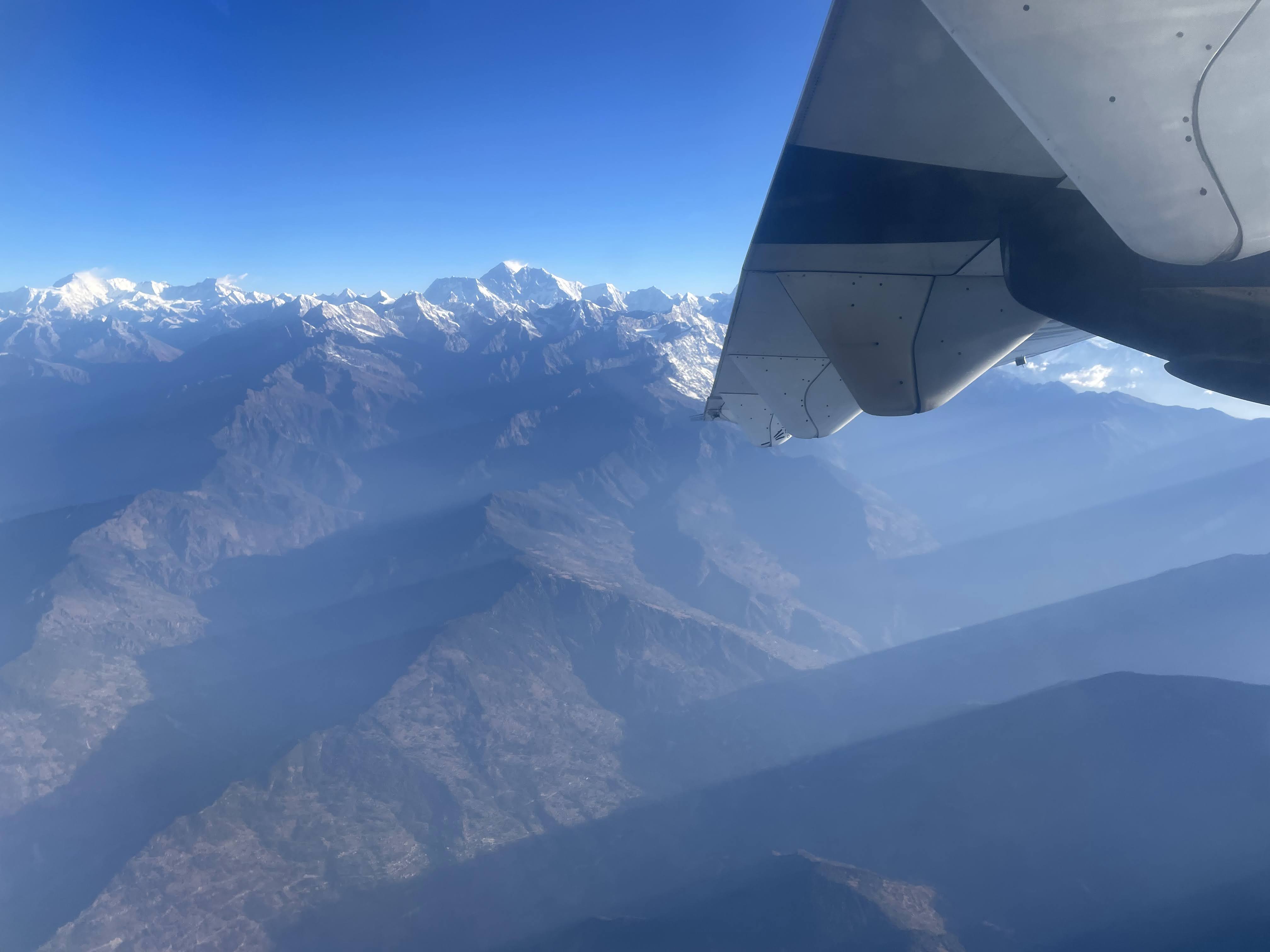 Mount Everest Flight