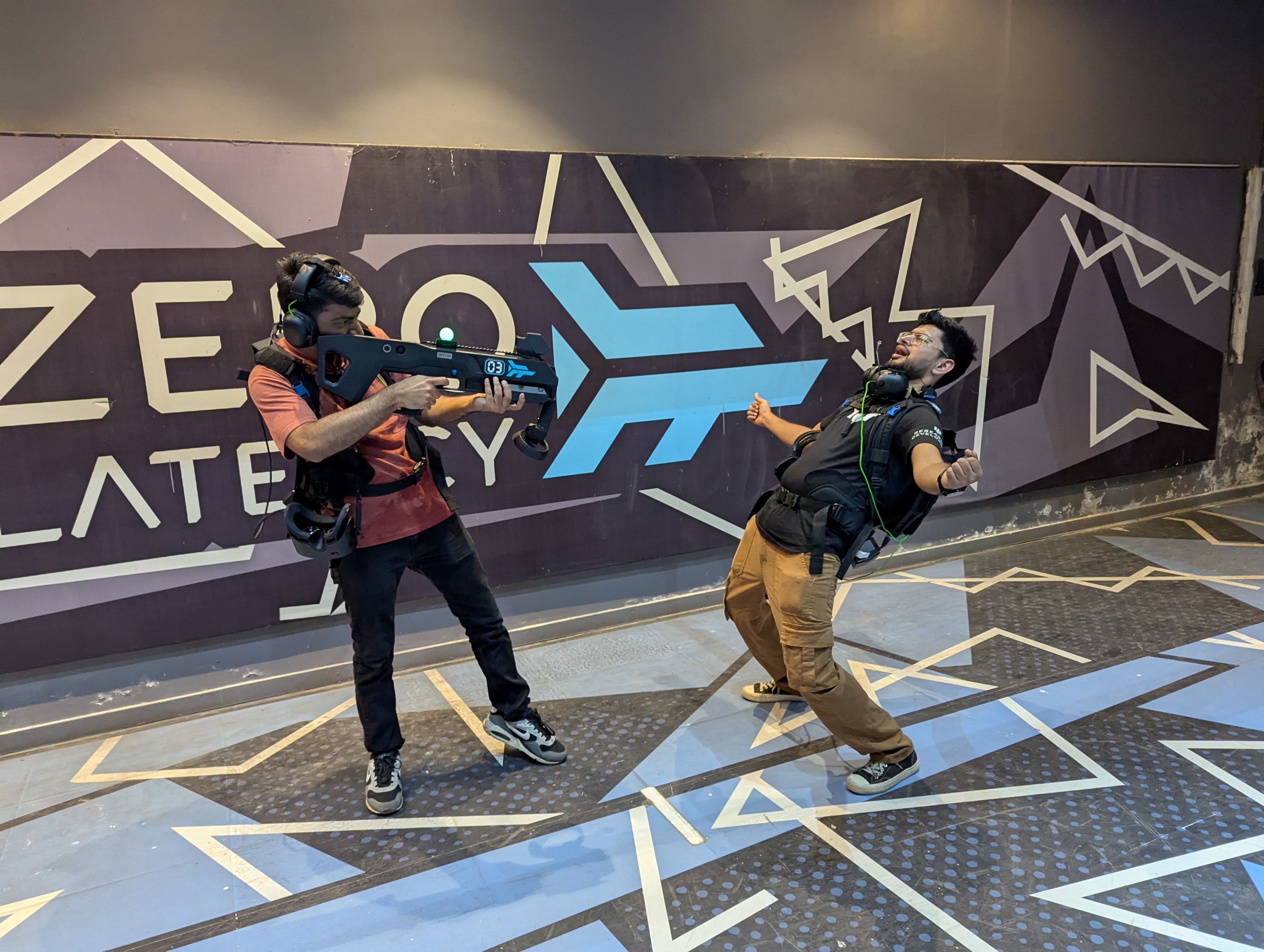 Mood Indigo and Zero Latency