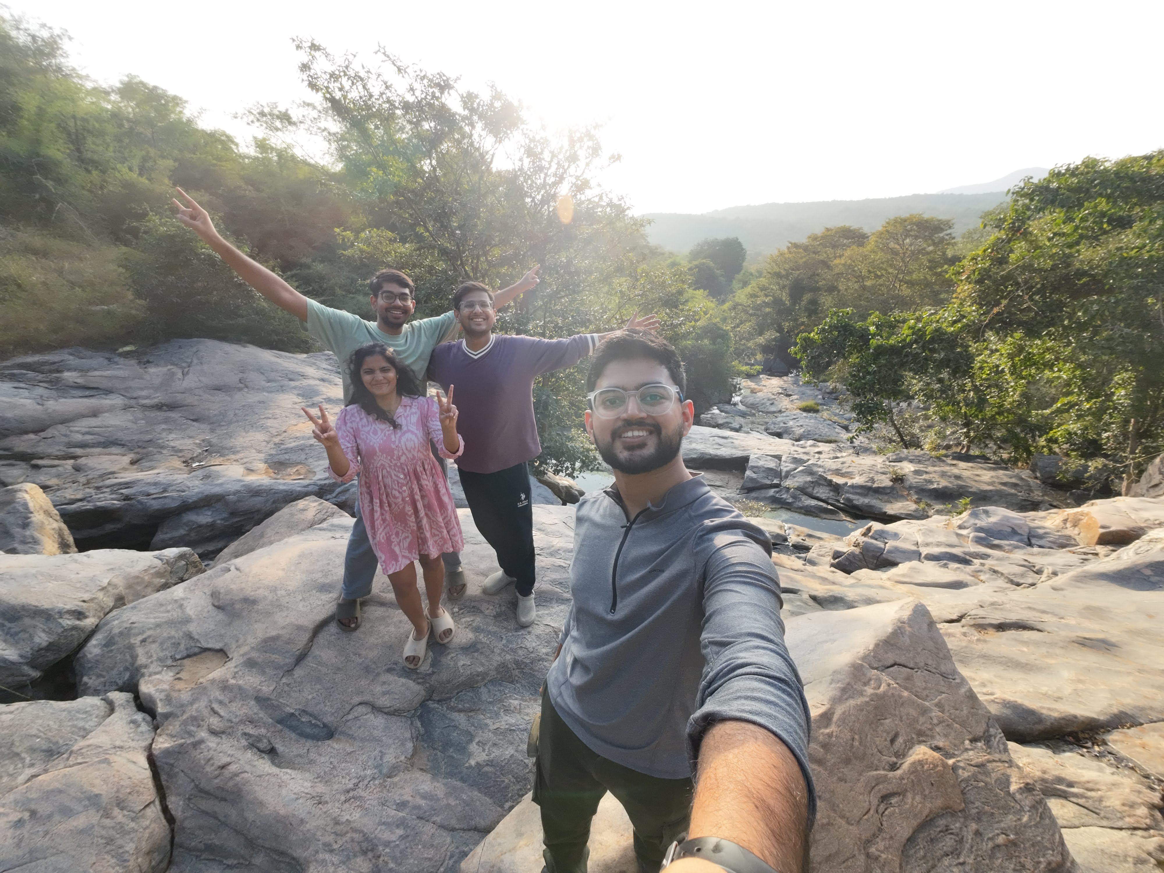 Bannerghatta National Park and Benki Falls